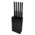 3W Portable 3G Cell Phone Signal Blocker + UHF Jammer + Wifi Blocker