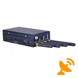 Wireless Bug Audio Camera Jammer Signal Blocker