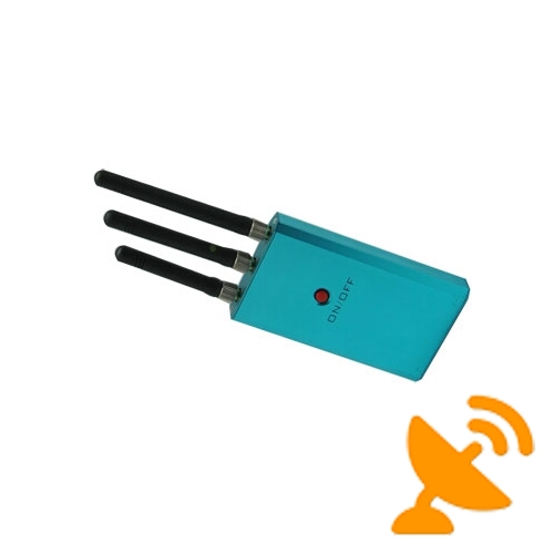 Mini Mobile Phone Signal Blocker + 3G CDMA DCS - Click Image to Close