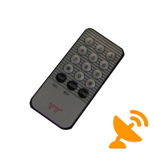 GSM CDMA 3G DCS PHS Cell Phone Signal Blocker with Remote Control - Click Image to Close