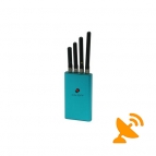 Mobile Phone Signal Blocker Portable Medium Power [GSM 3G CDMA DCS]