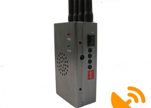 Portable High Power Wi-Fi & Cellphone Signal Jammer 20 Metres - Click Image to Close