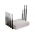 12W 8 Antenna Cell Phone & GPS & Wifi & VHF UHF Jammer Blocker