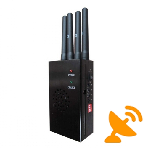 Cell Phone Jammer High Power 3G 4G with Cooling Fan - Click Image to Close