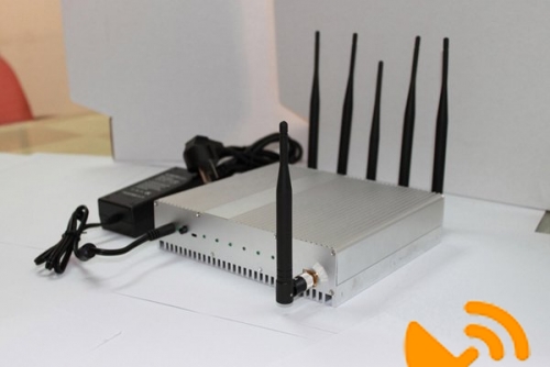 6 Antenna Advanced GPS + Cell Phone Jammer [GPS,GSM,3G,DCS,PHS,Wifi] - Click Image to Close