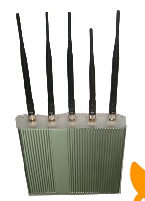 3G,GSM,CDMA,DCS,PCS Signal Jamming Blocker Jammer Brouilleur - 50 Metres - Click Image to Close