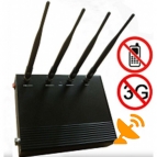 Cellular Phone Signal Jammer Blocker 5 Band - 25 Metres