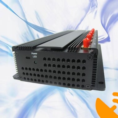 6 Antenna Cell Phone Jammer for VHF UHF 3G GSM CDMA DCS - Click Image to Close