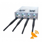 3G,CDMA,GSM DCS,PCS Cell Phone Jammer with Cooling Fans - 25 Metres