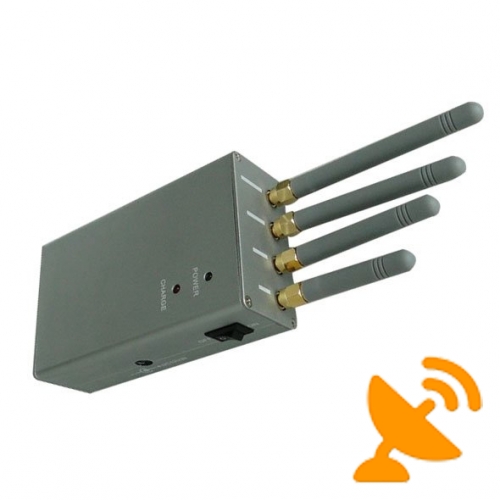 Handheld High Power Cell Phone Signal Jammer [GSM, CDMA,DCS,PCS,3G] - Click Image to Close