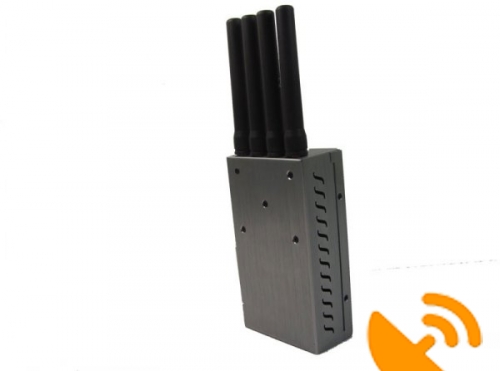 Portable High Power Wi-Fi & Cellphone Signal Jammer 20 Metres - Click Image to Close