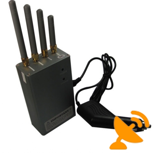 Portable Cell Phone Jammer - High Power GSM,CDMA,DCS,PCS,3G - Click Image to Close