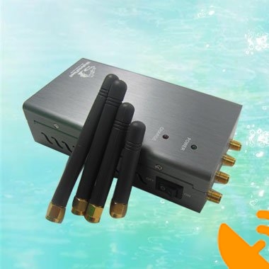 High Power Cell Phone Signal Jammer for GSM CDMA DCS PCS 3G Cell Phone - Click Image to Close