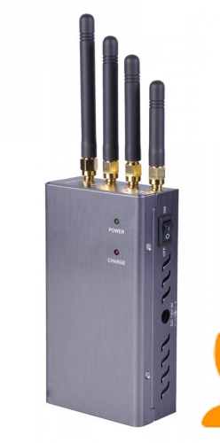 Portable GPSL1 + Wifi + GSM Cell Phone Signal Jammer 20 Metres - Click Image to Close