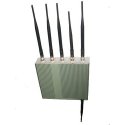 Cell Phone + GPS + Wifi Jammer with Remote Control 50 Metres