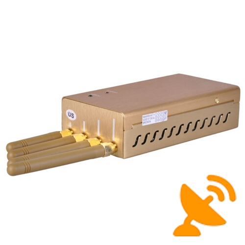 Portable Cell Phone Jammer GPS L1 Jammer - Click Image to Close