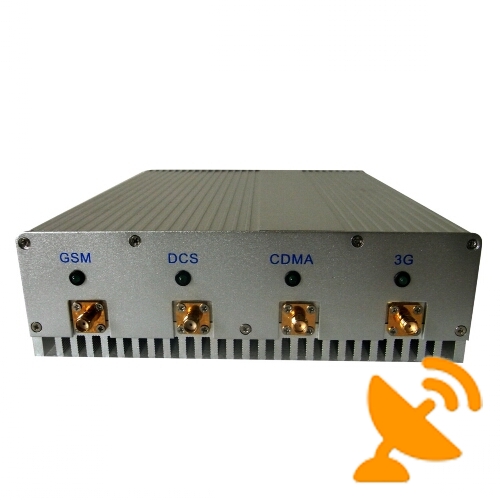 GSM Jammer with Remote Control 40 Meters - Click Image to Close