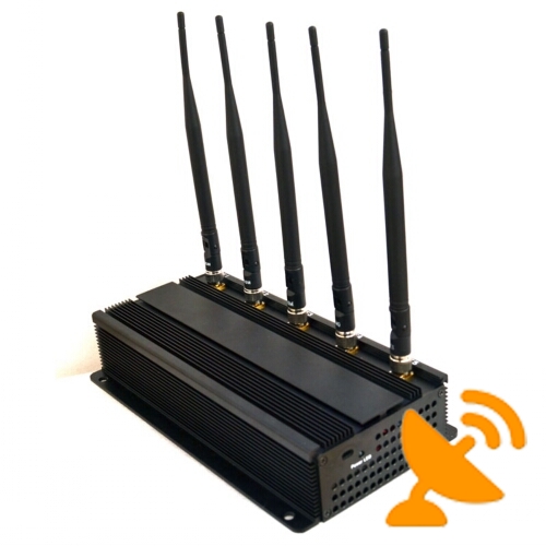 Wall Mounted High Power 3G Jammer + Wifi Jammer - Click Image to Close