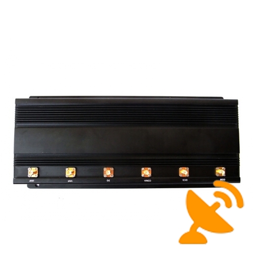 15W High Power 3G Cell Phone + RF 315MHZ 433MHZ Jammer - Click Image to Close