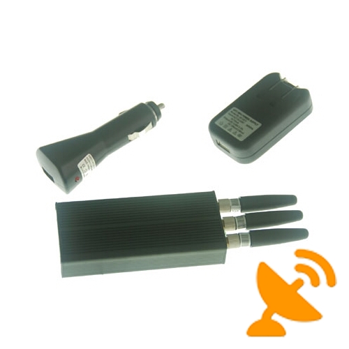 Mini Portable GPS Jammer + Cell Phone Blocker - Click Image to Close