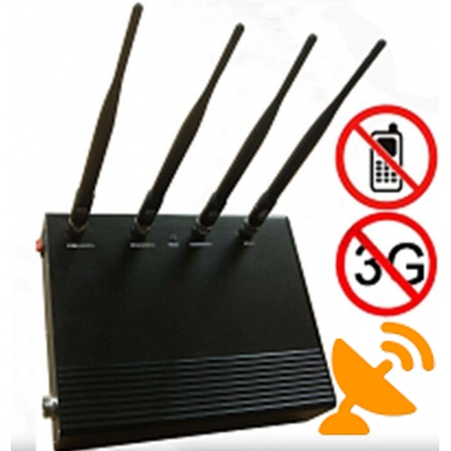 5-Band Cell Phone Signal Blocker Jammer - Click Image to Close