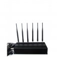 6 Antenna GPS + Cell Phone + RF Signal Jammer Blocker [GPS,GSM,DCS,PCS,3G,RF(315MHz/433MHz)]