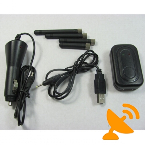 Mobile Phone Signal Blocker Portable Medium Power [GSM 3G CDMA DCS] - Click Image to Close
