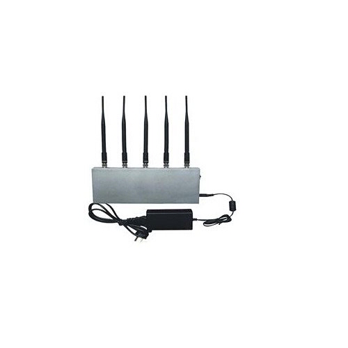 450-470 MHz UHF Audio Jammer + Cell Phone Jammer