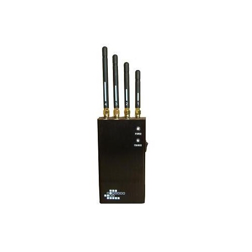 Portable Wireless Video  + Bluetooth + Cell Phone + Wifi Jammer