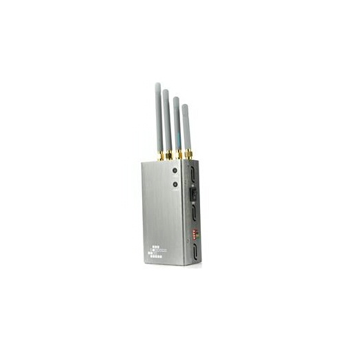 5 Band GPS + CellPhone Jammer Portable