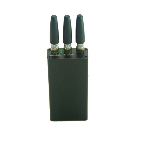 Mini Portable GPS Jammer + Cell Phone Blocker