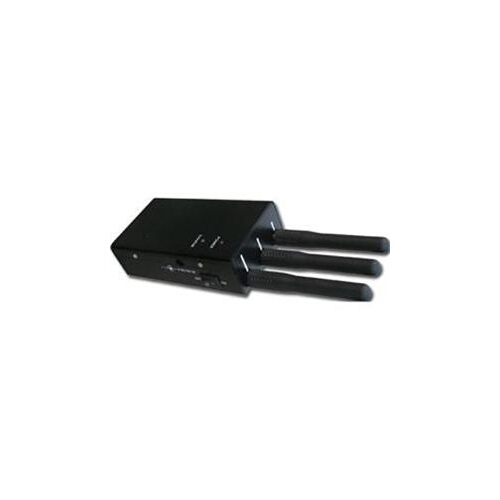 Cell Phone Jammer + Wireless Video Blocker Portable 5 Band