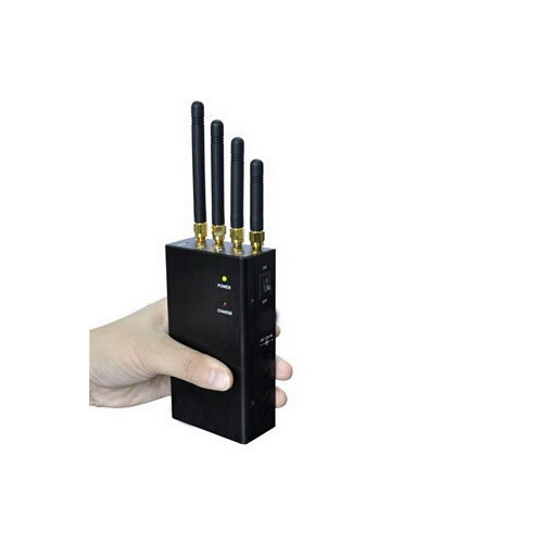 2W 4 Band Wifi Jammer + Cell Phone Signal Blocker