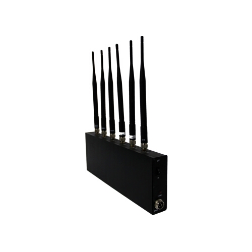 Wifi Signal Jammer + CellPhone Jammer 6 Antennas