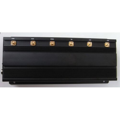15W High Power  Wifi  + Cell Phone + UHF Signal Jammer