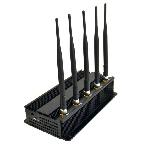 Wall Mounted High Power Cell Phone Signal Blocker + Wifi Jammer