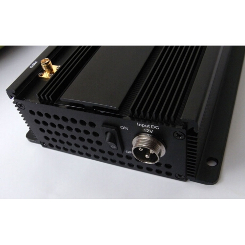 High Power Desktop GPS + Cell Phone + Lojack + UHF Signal Jammer