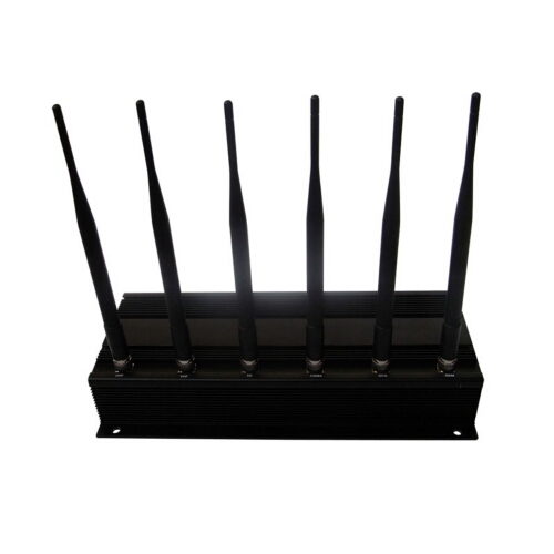 CellPhone Signal Jammer + RF Jammer 315MHZ 433MHZ 15W High Power