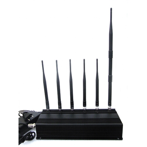 High Power Lojack + RF + Cell Phone Signal Jammer