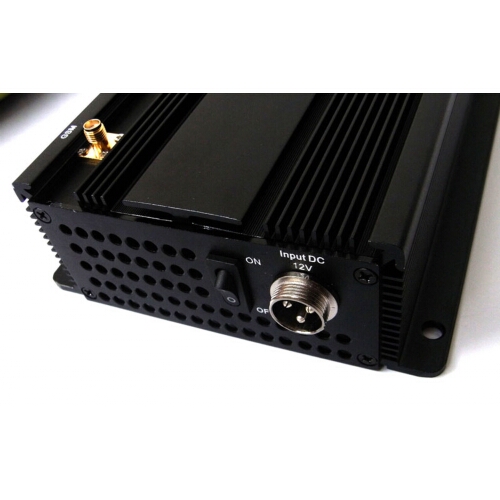 High Power Lojack + RF + Cell Phone Signal Jammer