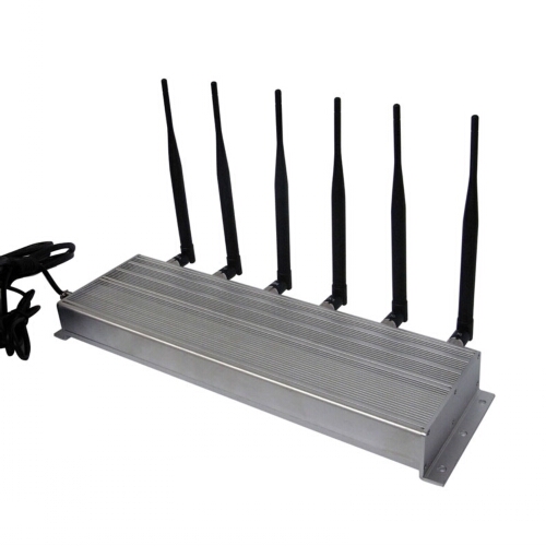 Wall Mounted 315MHz 433MHz RF 3G Mobile Phone Jammer