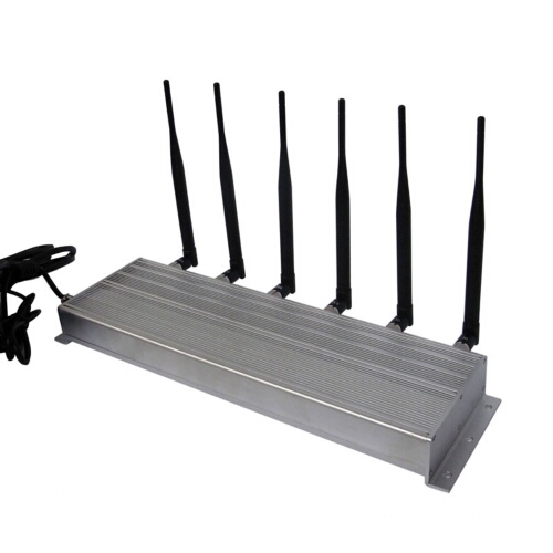 3G Mobile Phone Jammer + 315MHz 433MHz RF Jammer Wall Mounted