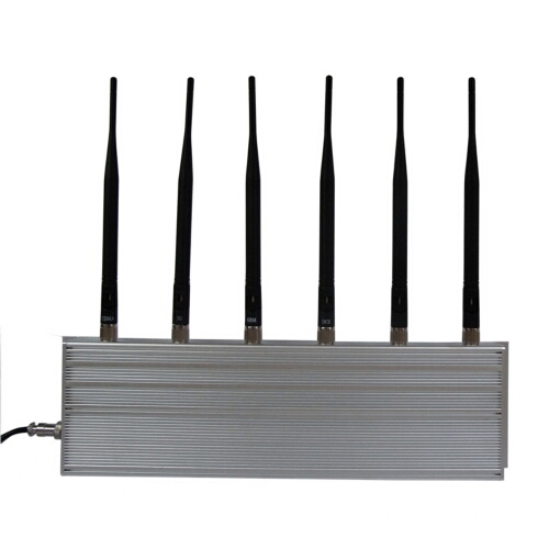 315MHz 433MHz RF & Cell Phone Jammer Wall Mounted 