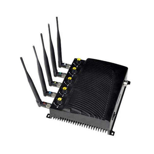 Wifi + GPS + Cell Phone Jammer Wall Mounted Adjustable [EU Version]