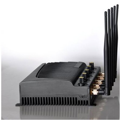 Wifi + GPS + Cell Phone Jammer Wall Mounted Adjustable [EU Version]