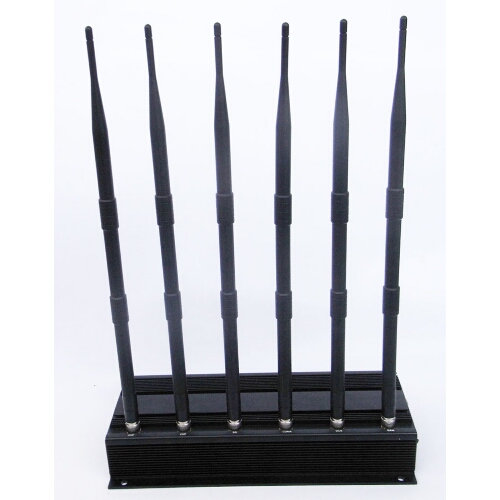 3G 2100-2170MHz Cell Phone + Wifi + UHF + VHF Signal Blocker Jammer