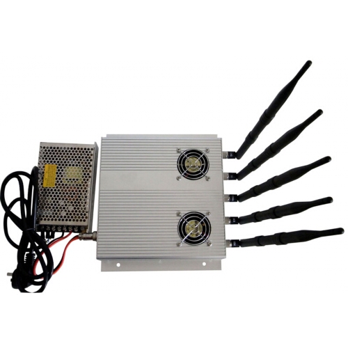 25W High Power Cell Phone + Wifi Jammer 