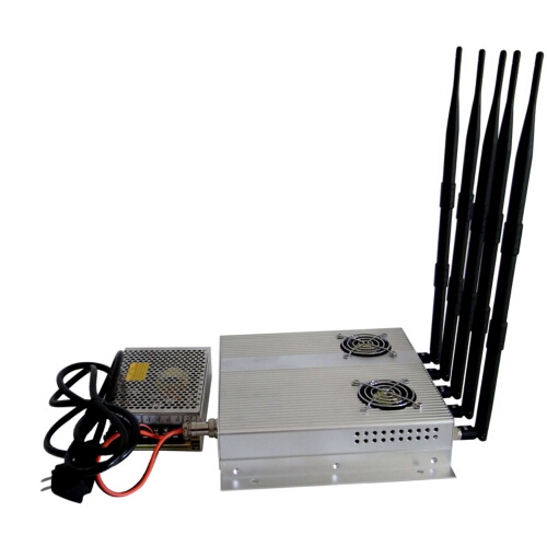 25W 2400 MHz - 2500 MHz Cell Phone + Wifi Jammer